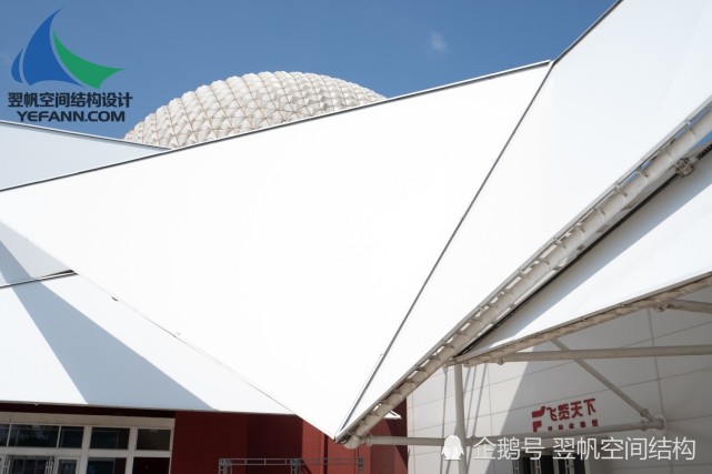 etfe膜結構丨德國不來梅停車場|etfe|膜材_網易訂閱